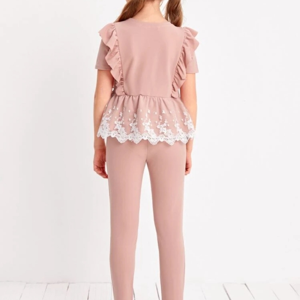 Dressy top and pants set